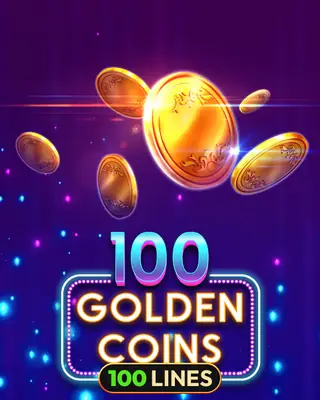 100 Golden Coins by Amusnet